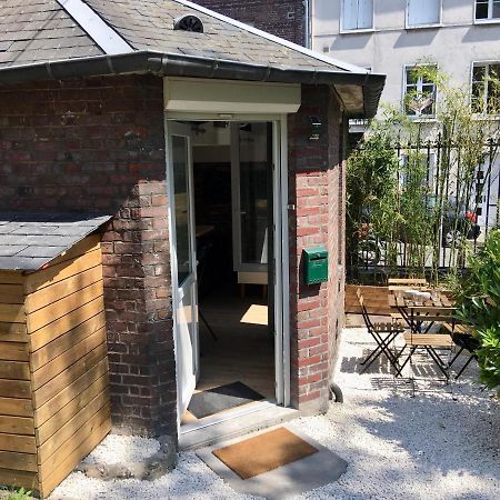 La Cabane Urbaine Et Son Jardin Rouen Luaran gambar