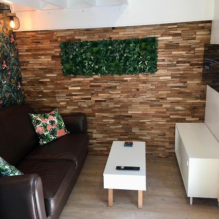 La Cabane Urbaine Et Son Jardin Rouen Luaran gambar