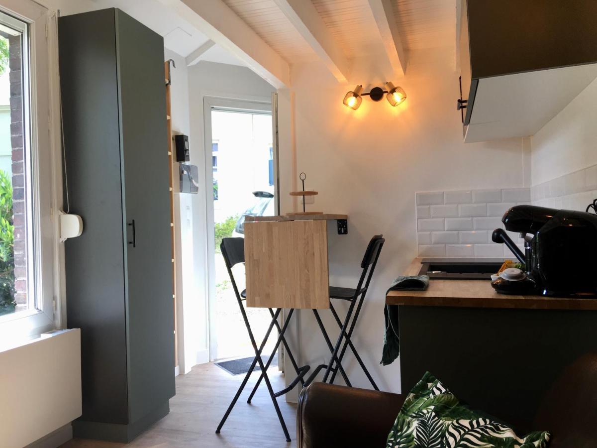 La Cabane Urbaine Et Son Jardin Rouen Luaran gambar