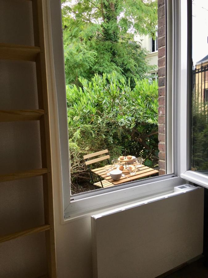 La Cabane Urbaine Et Son Jardin Rouen Luaran gambar