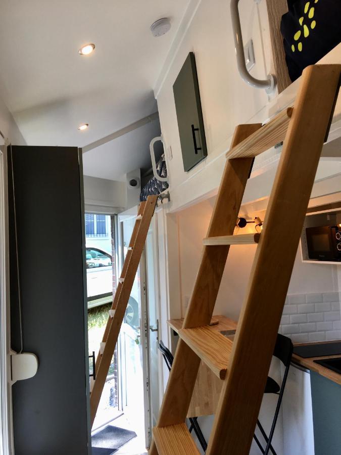 La Cabane Urbaine Et Son Jardin Rouen Luaran gambar